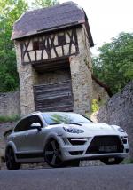 Porsche Cayenne Progressor by Je Design 2012 года